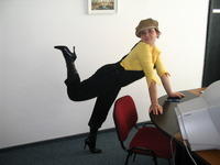 I belive I can fly :-))