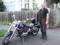 Petrica Nanca - Kawasaki Vulcan Classic