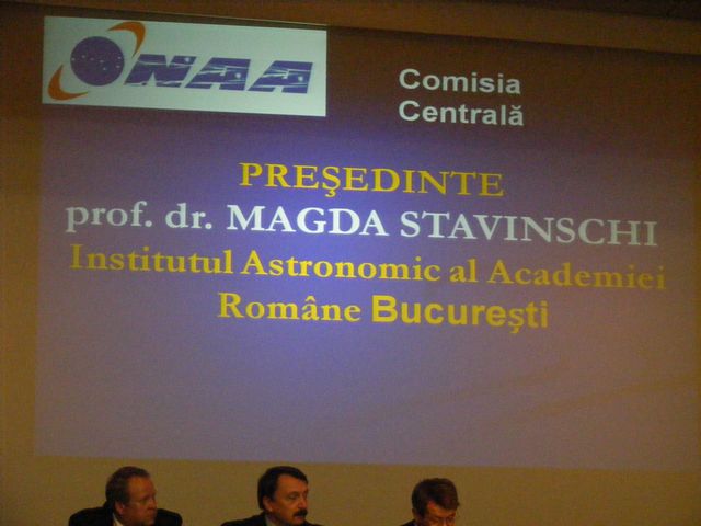 Membrii in Comisia Centrala a ONAA
