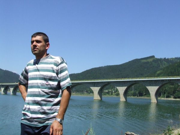 Viaduct Poiana Teiului - Iosif Ciobanu