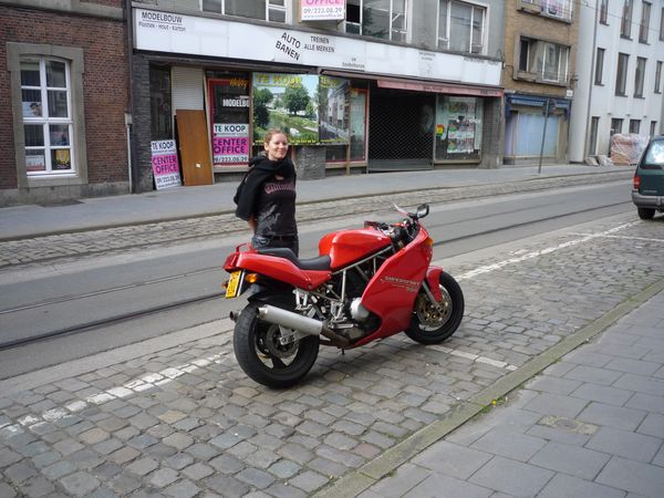 Mihaela - supermotor