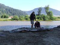 Rafting pe Bistrita, 27-29 iulie 2007