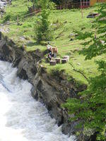 Poza la Cazaci - Tarcau river - raul Tarcau