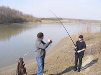Primul pescuit 28 Martie 2009