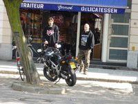 La magazinul de Branza